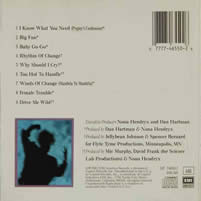 Female Trouble Back Cover